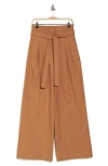 A.l.c Emily Wide Leg Pants In Pecan