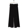 A.l.c . Emma Cotton Wide Leg Pants In Black