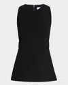 A.l.c Emma Sleeveless Structured Top In Black