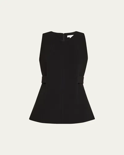 A.l.c Emma Sleeveless Structured Top In Black