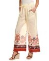 A.l.c . Emmett Linen Pant In White