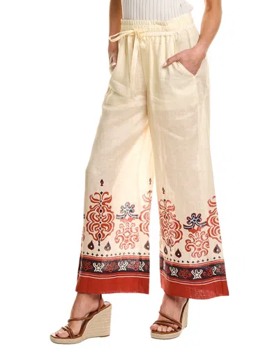 A.l.c . Emmett Linen Pant In White