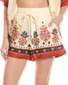 A.l.c A. L.c Emmett Linen Short