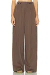 A.l.c Emmett Pinstripe Wide-leg Pants In Multi