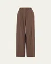 A.l.c Emmett Pinstripe Wide-leg Pants In Multi
