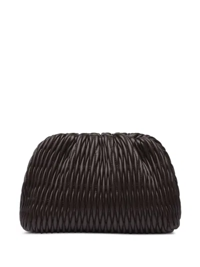 A.l.c Enzo Clutch In Brown