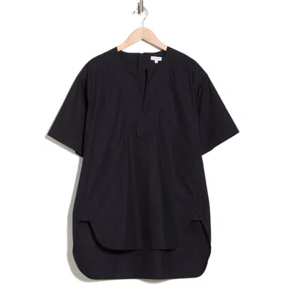 A.l.c . Erin Cotton Top In Black