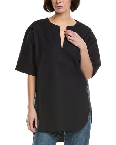 A.l.c A. L.c. Erin Top In Black