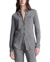 A.l.c A. L.c. Ethan Top In Gray