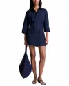 A.l.c Evan Mini Dress In Deep Navy
