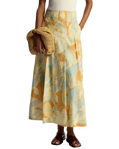 A.l.c . Eve Linen-blend Skirt