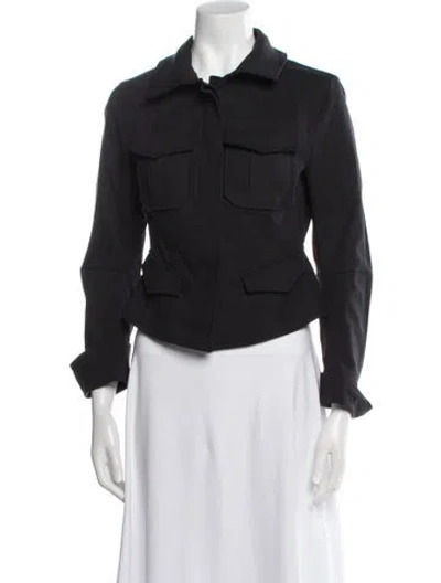 Pre-owned A.l.c Evening Jacket In Black