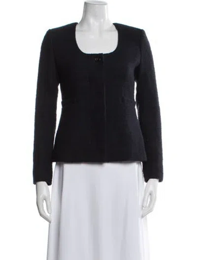 Pre-owned A.l.c Evening Jacket In Black