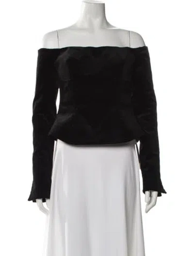 Pre-owned A.l.c Evening Jacket In Black