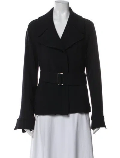 Pre-owned A.l.c Evening Jacket In Black