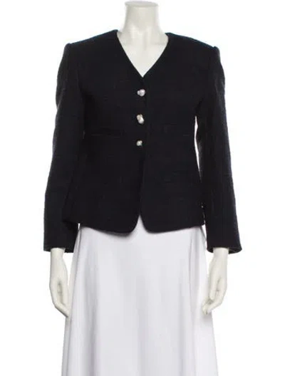 Pre-owned A.l.c Evening Jacket In Blue