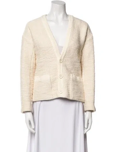 Pre-owned A.l.c Evening Jacket In Neutral