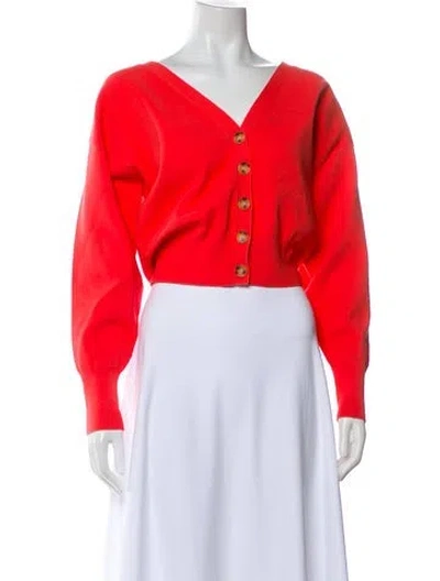Pre-owned A.l.c Evening Jacket In Orange