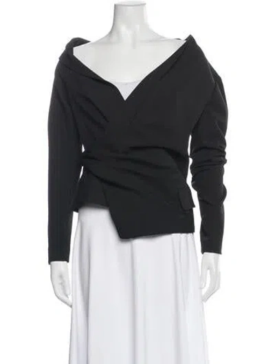 Pre-owned A.l.c Evening Jacket W/ Tags In Black