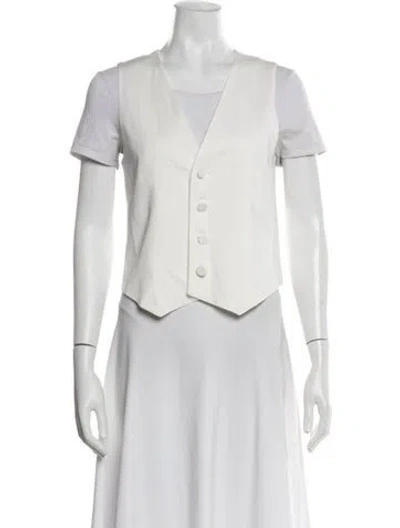 Pre-owned A.l.c Evening Jacket In White