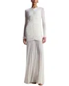 A.l.c . Fawn Dress In White