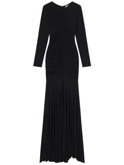 A.l.c Fawn Maxi Dress In Black