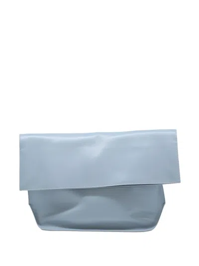 A.l.c Finn Clutch Bag In Blue