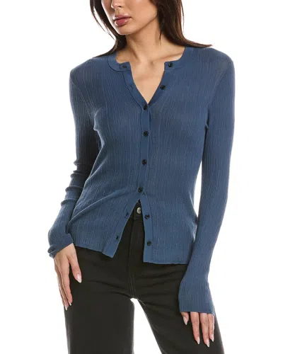 A.l.c A. L.c. Fisher Cardigan In Blue