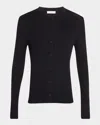 A.l.c A. L.c. Fisher Textured Cardigan In Black