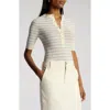 A.l.c Fisher Top In White Rio In Bright White/rio