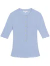 A.l.c A. L.c. Fisher Top In Blue