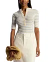 A.l.c Fisher Top In White Rio In White
