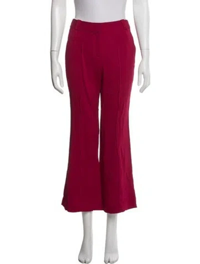 Pre-owned A.l.c Flared Pants In Red