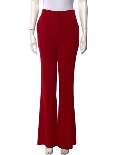 Pre-owned A.l.c Flared Pants In Red