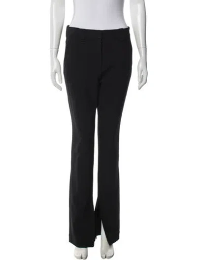 Pre-owned A.l.c Flared Pants In Black