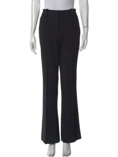 Pre-owned A.l.c Flared Pants In Black