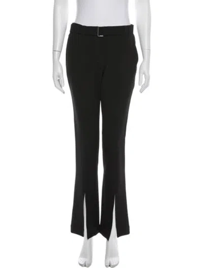Pre-owned A.l.c Flared Pants In Black