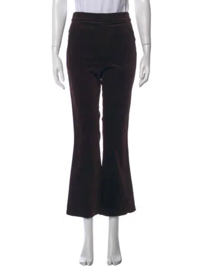 Pre-owned A.l.c Flared Pants In Black