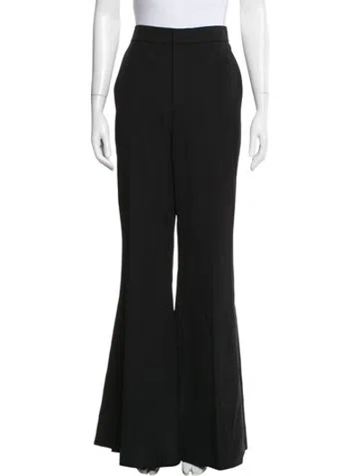 Pre-owned A.l.c Flared Pants In Black