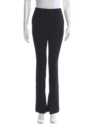 Pre-owned A.l.c Flared Pants In Black