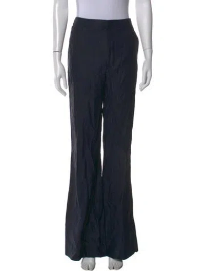 Pre-owned A.l.c Flared Pants In Black
