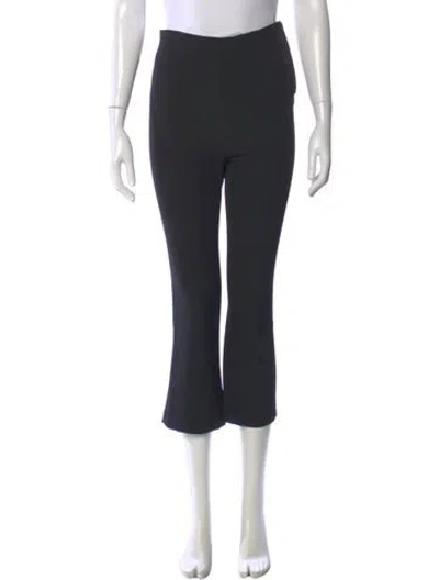 Pre-owned A.l.c Flared Pants In Black