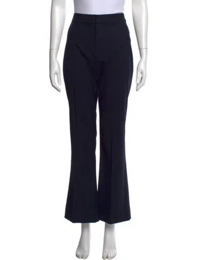 Pre-owned A.l.c Flared Pants In Black