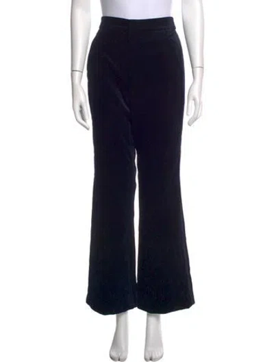 Pre-owned A.l.c Flared Pants In Black