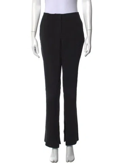 Pre-owned A.l.c Flared Pants In Black
