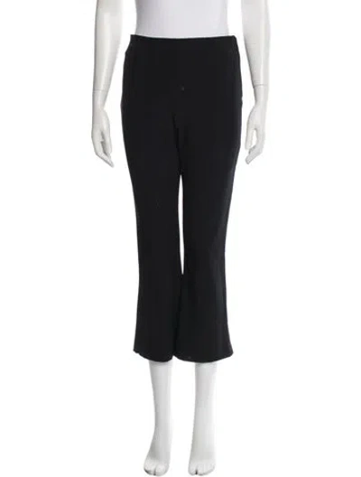 Pre-owned A.l.c Flared Pants In Black