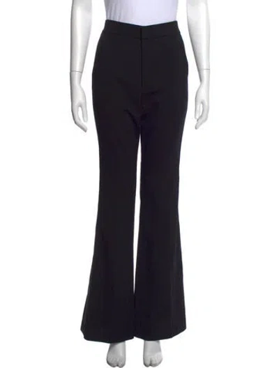 Pre-owned A.l.c Flared Pants In Black