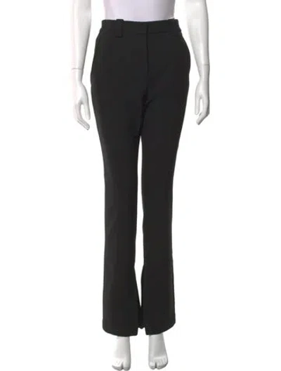 Pre-owned A.l.c Flared Pants In Black