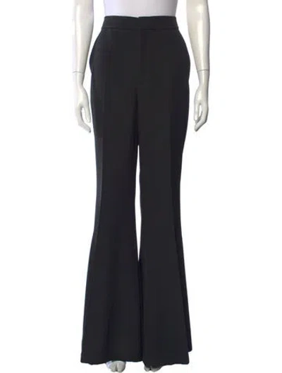 Pre-owned A.l.c Flared Pants In Black