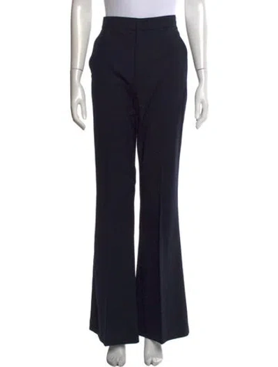 Pre-owned A.l.c Flared Pants In Black